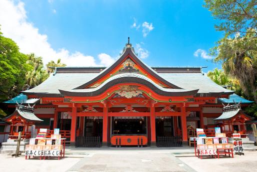 Aoshima, Aoshima Shrine - Japan Travel Planner - ANA