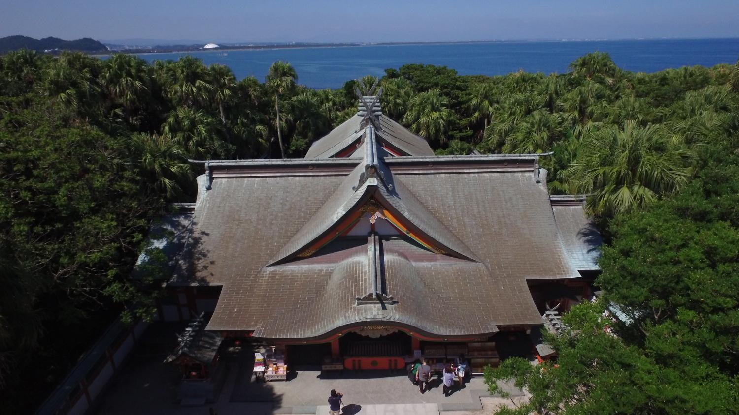 Aoshima, Aoshima Shrine - Japan Travel Planner - ANA