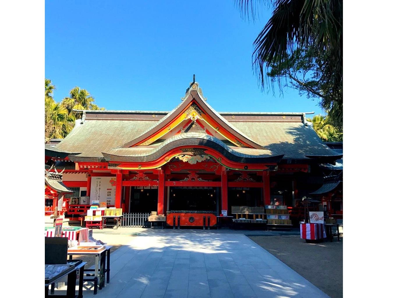 Aoshima Shrine