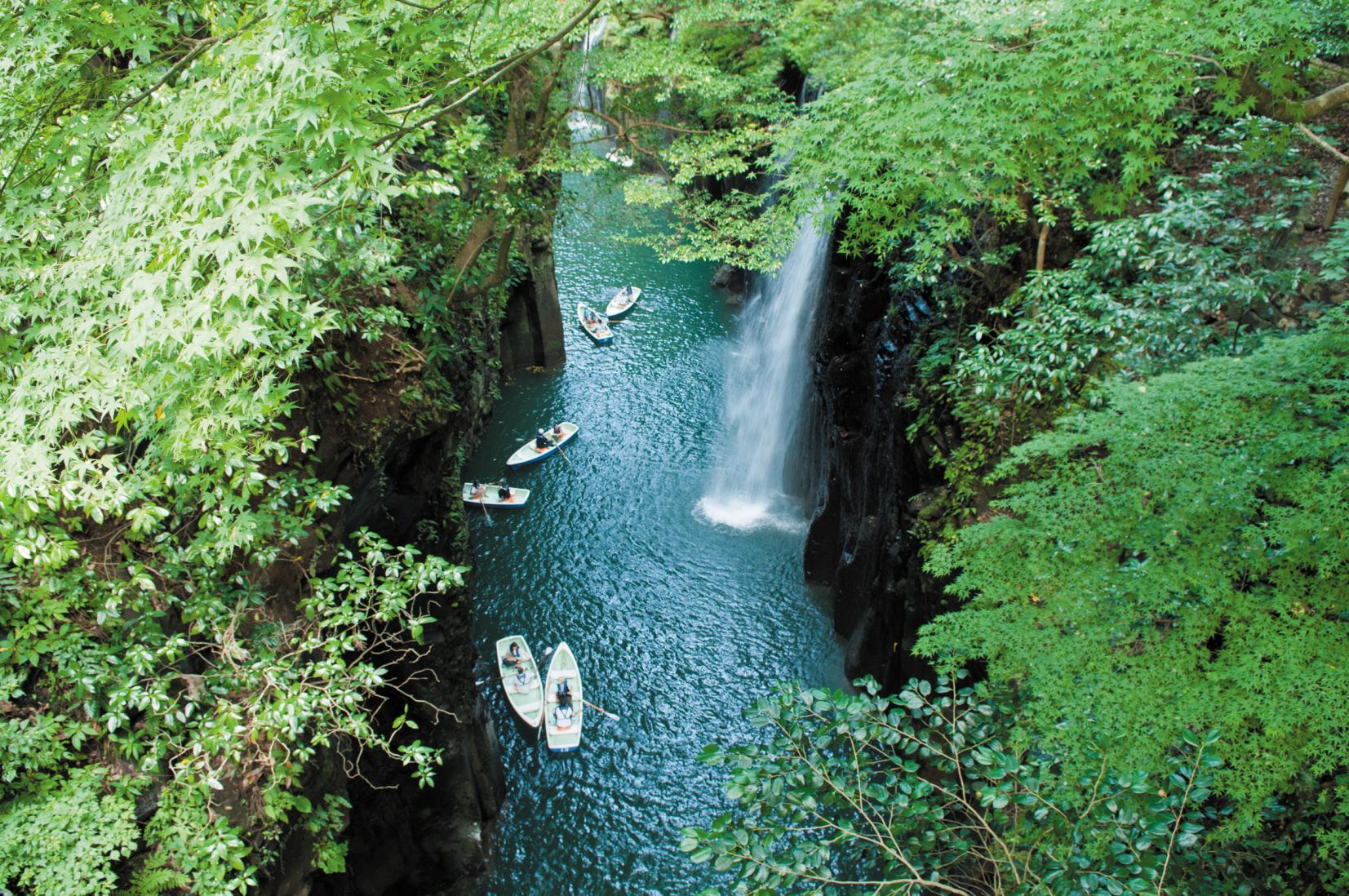 Takachiho Gorge: Power charge and reset-1