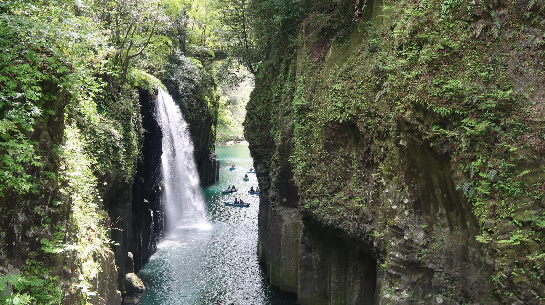 高千穂峡(高千穂町)-2