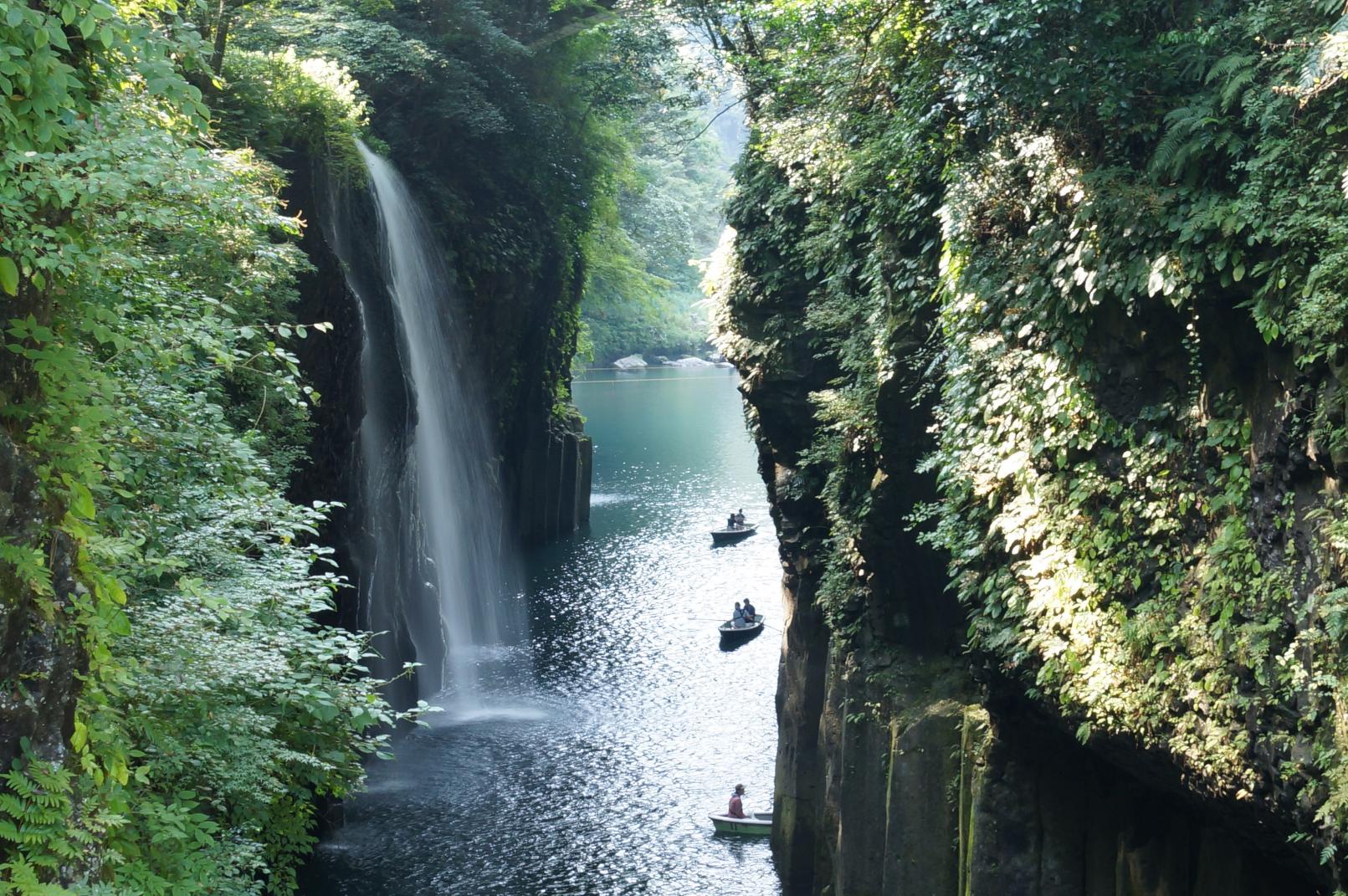 高千穂峡(高千穂町)-3