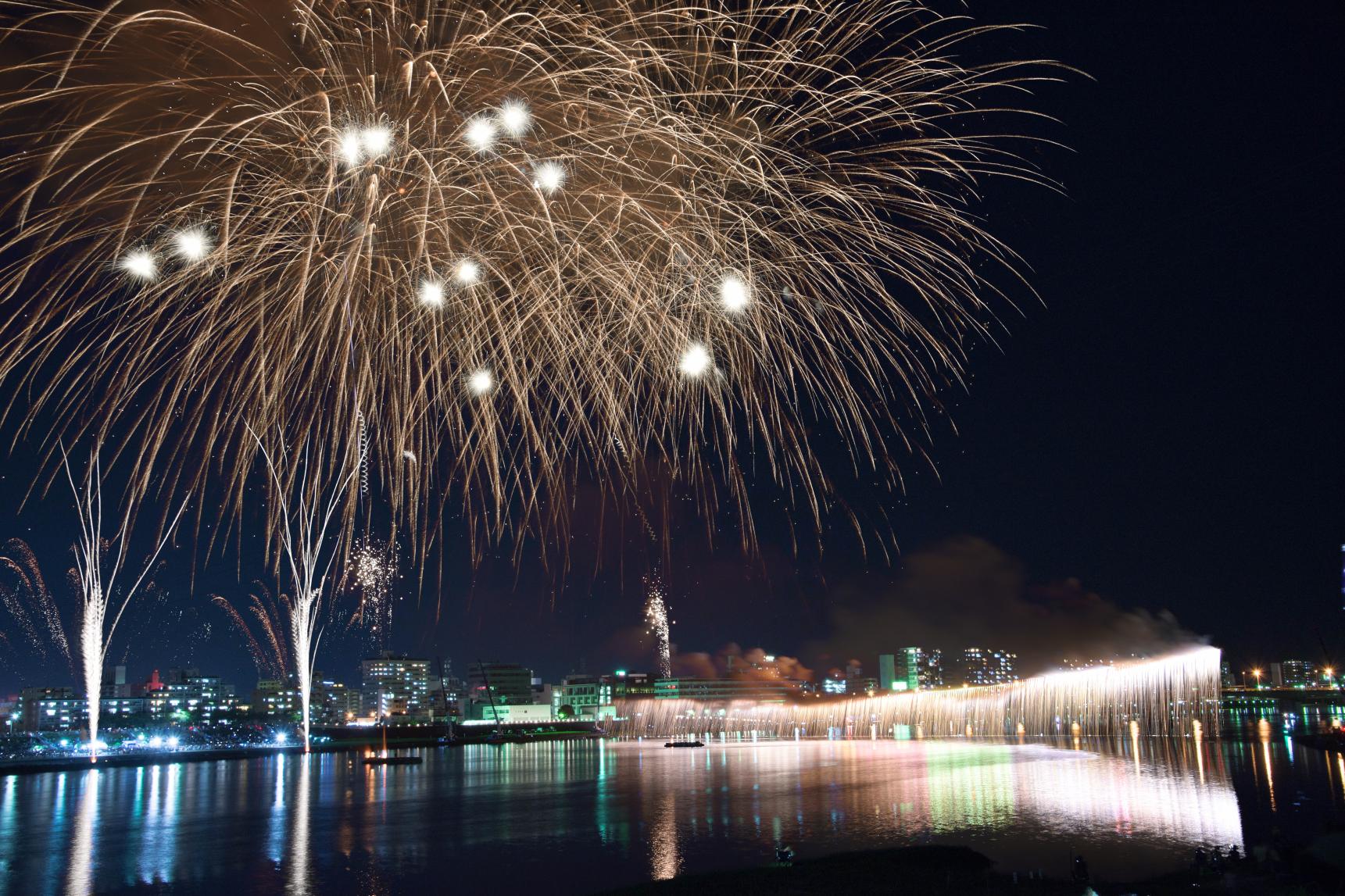 Miyazaki Noryo Fireworks-4