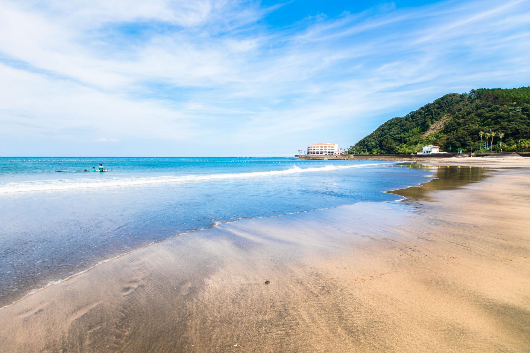 白浜海水浴場-4