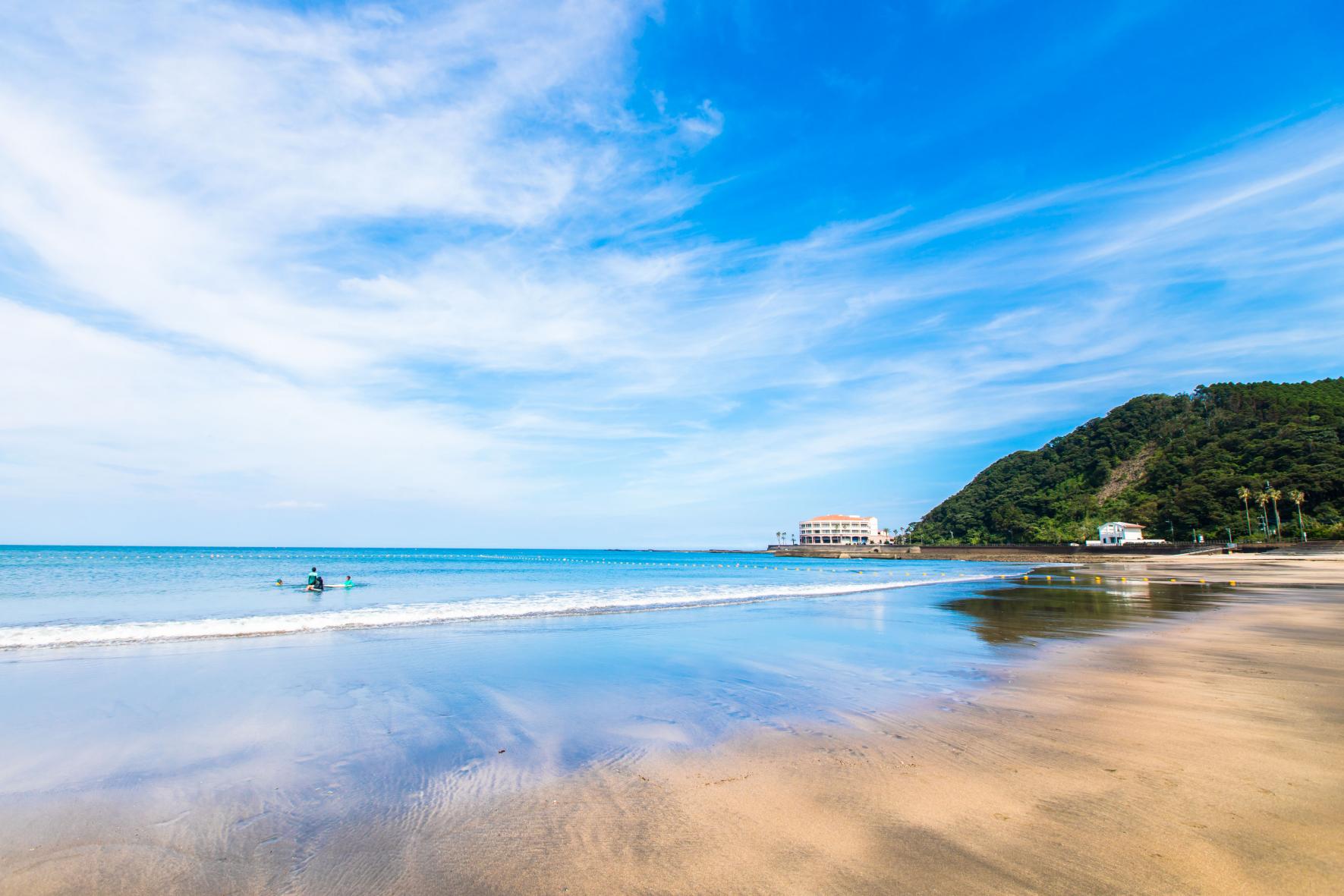 白浜海水浴場-3