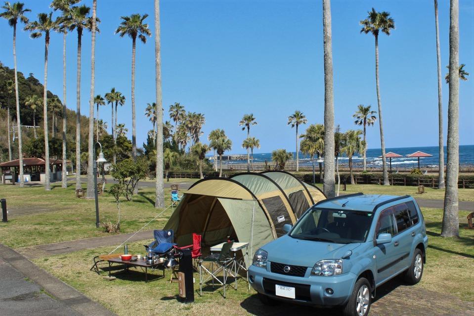 宮崎白浜キャンプ場-2