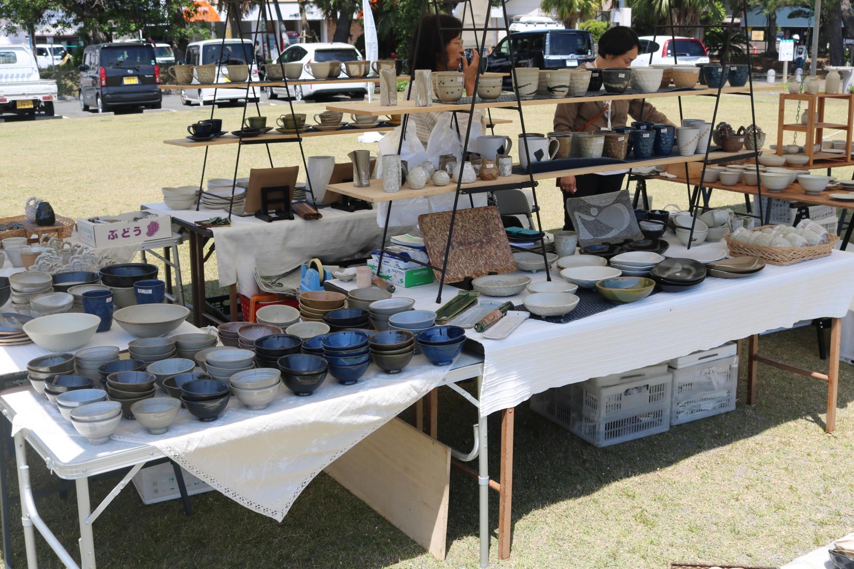 みやざきの窯元市in青島2026-1