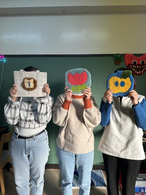 タフティングでオリジナルラグを作ろう-0