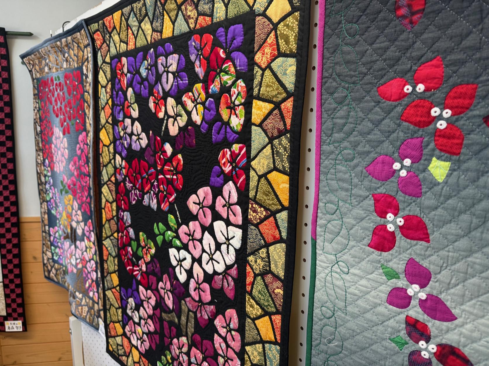 ハワイアンキルト展-1