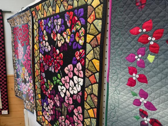 ハワイアンキルト展-1