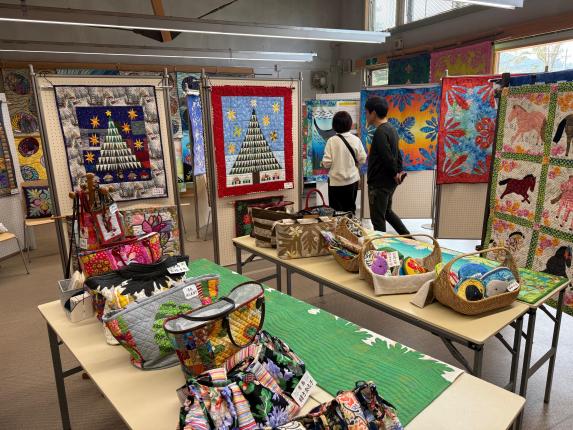 ハワイアンキルト展-0